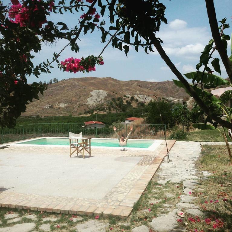 Villa Rio Rosa Bova Marina Exterior foto