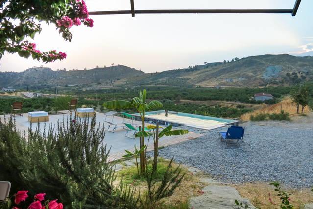 Villa Rio Rosa Bova Marina Exterior foto