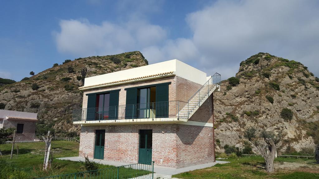 Villa Rio Rosa Bova Marina Exterior foto