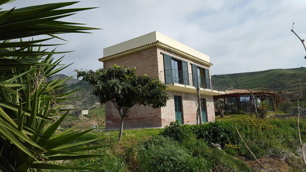 Villa Rio Rosa Bova Marina Exterior foto